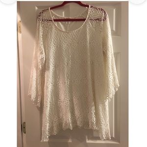 Plus size 3X Brittany Black top